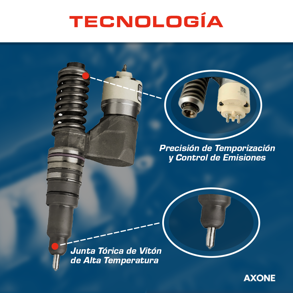 inyector bomba diesel re517659 a3 eui delphi para john deere, 10.5 6105 y 12.5 6125, powertech inyector bomba diesel re517659 a3 eui delphi para john deere, 10.5 6105 y 12.5 6125, powertech