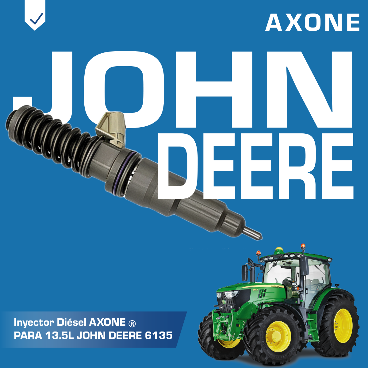 inyector diesel pre533501 para 13.5l john deere 6135, bebe4c12101= re533608 inyector diesel pre533501 para 13.5l john deere 6135, bebe4c12101= re533608
