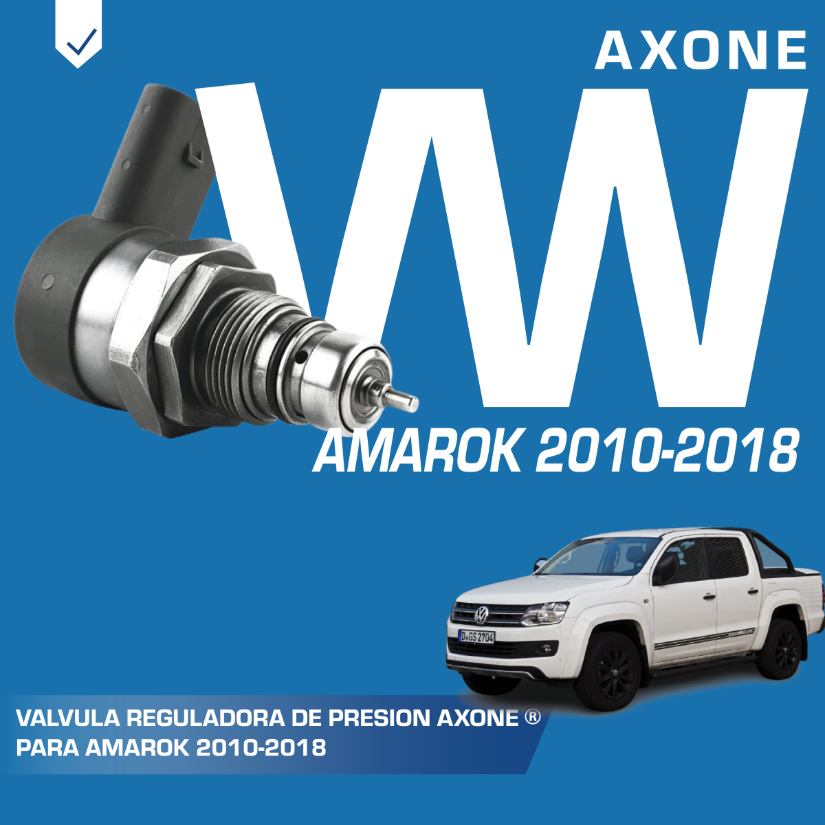 valvula reguladora de presion 0281006074 de riel para amarok 2010 2018 valvula reguladora de presion 0281006074 de riel para amarok 2010 2018