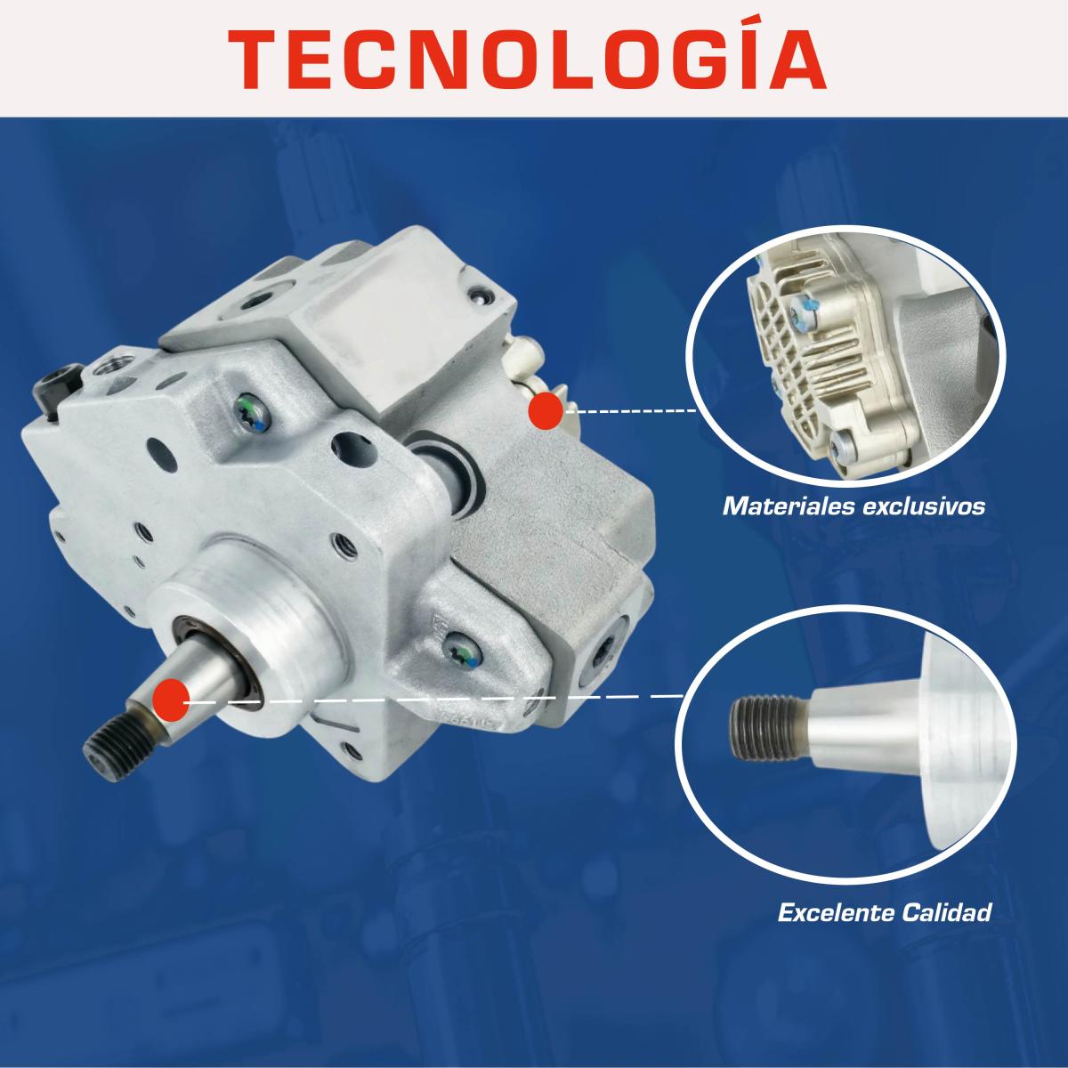 bomba diesel 0445010343 bosch cp3 para crafter 2.5 tdi, 5 cil, vw bomba diesel 0445010343 bosch cp3 para crafter 2.5 tdi, 5 cil, vw