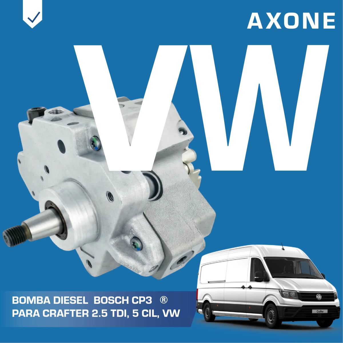 bomba diesel 0445010343 bosch cp3 para crafter 2.5 tdi, 5 cil, vw bomba diesel 0445010343 bosch cp3 para crafter 2.5 tdi, 5 cil, vw