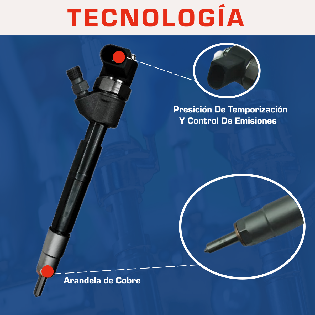 inyector diesel 0445110137 bosch cr para sprinter om647 2003 2006 mercedes benz inyector diesel 0445110137 bosch cr para sprinter om647 2003 2006 mercedes benz