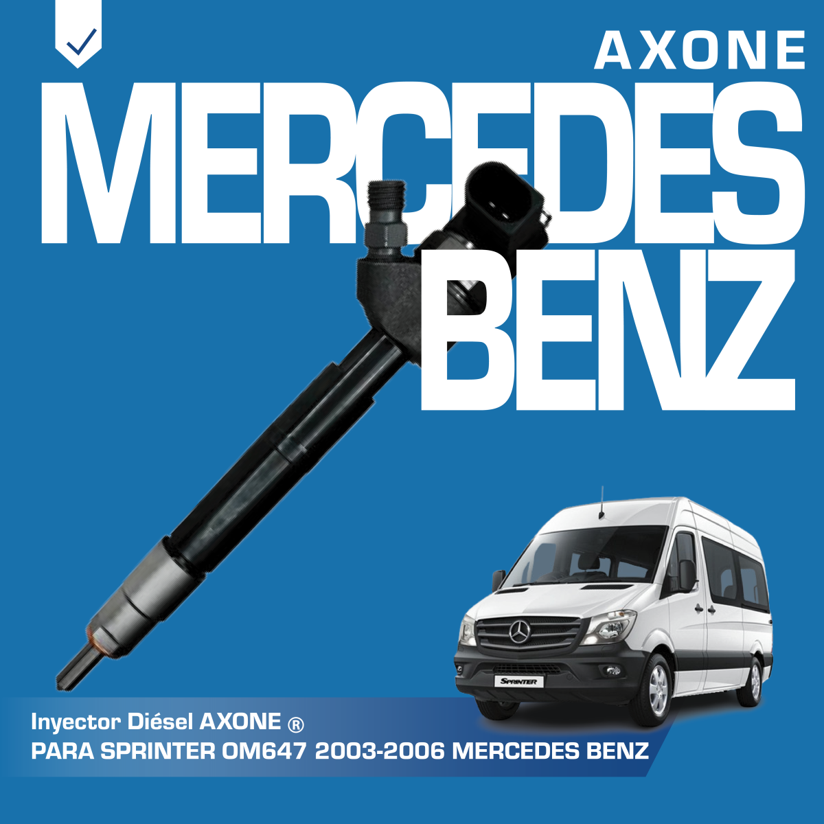 inyector diesel 0445110137 bosch cr para sprinter om647 2003 2006 mercedes benz inyector diesel 0445110137 bosch cr para sprinter om647 2003 2006 mercedes benz