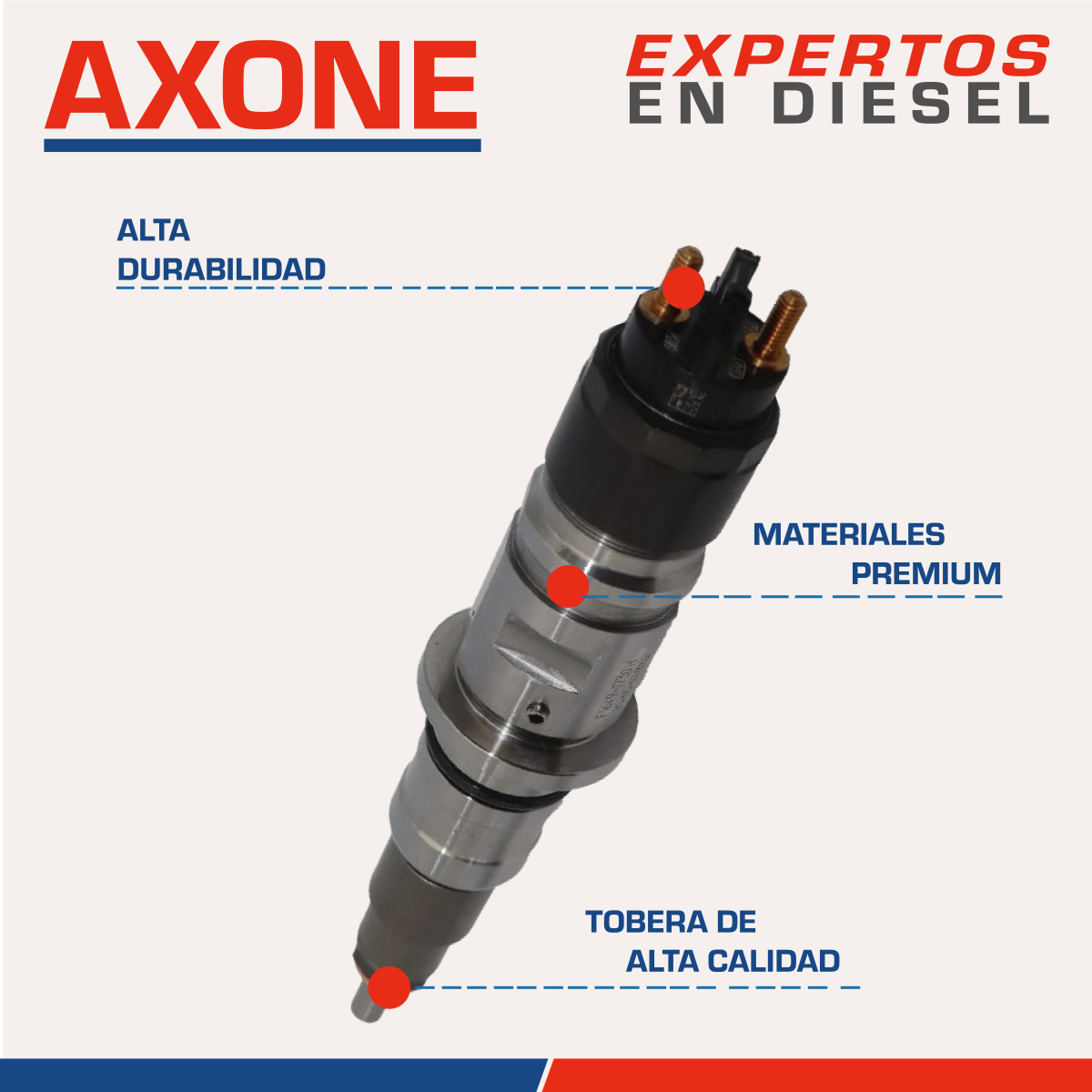 inyector diesel 0445120177 reman axone, para cummins engine 6.7l isb qs inyector diesel 0445120177 reman axone, para cummins engine 6.7l isb qs