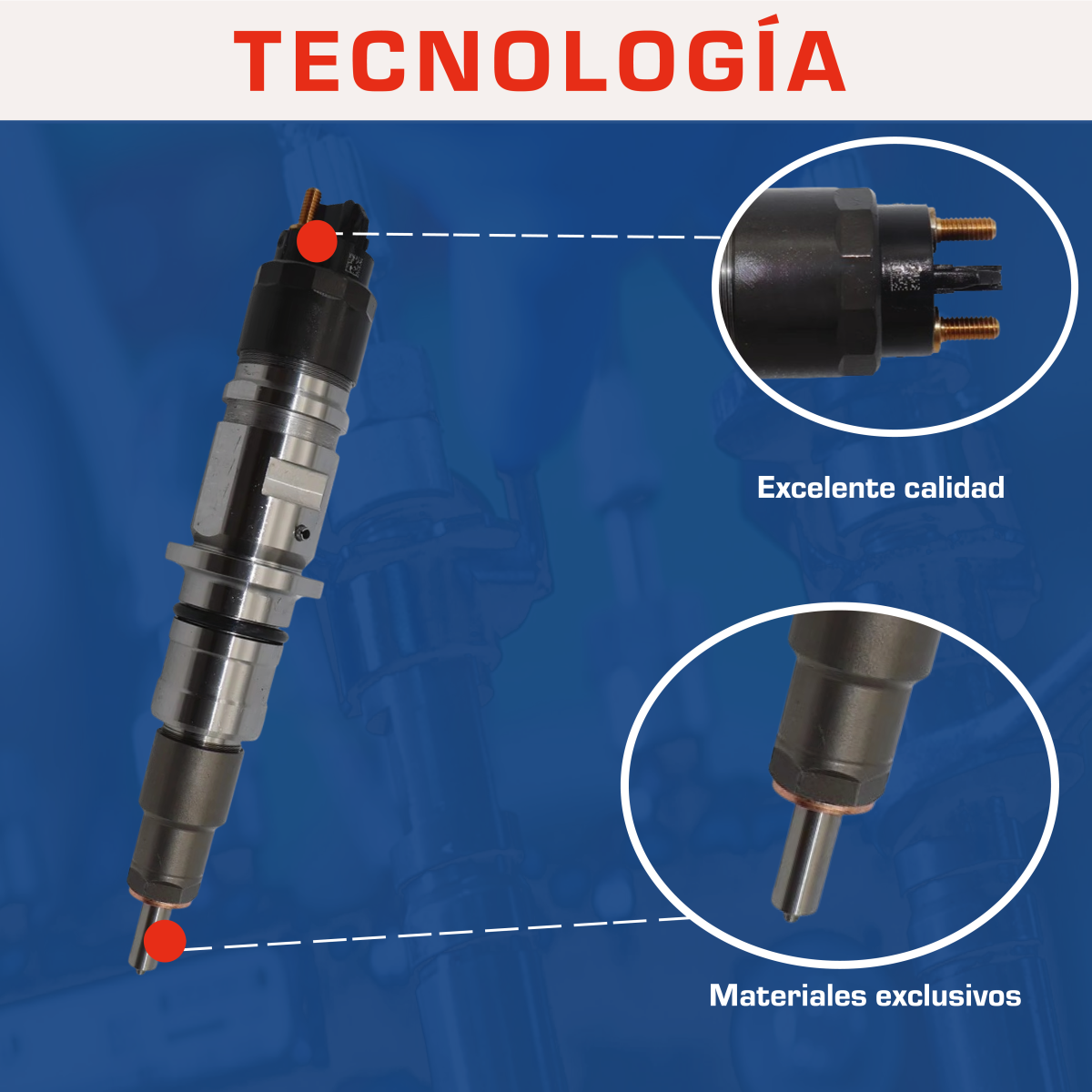 inyector diesel 0445120177 reman axone, para cummins engine 6.7l isb qs inyector diesel 0445120177 reman axone, para cummins engine 6.7l isb qs