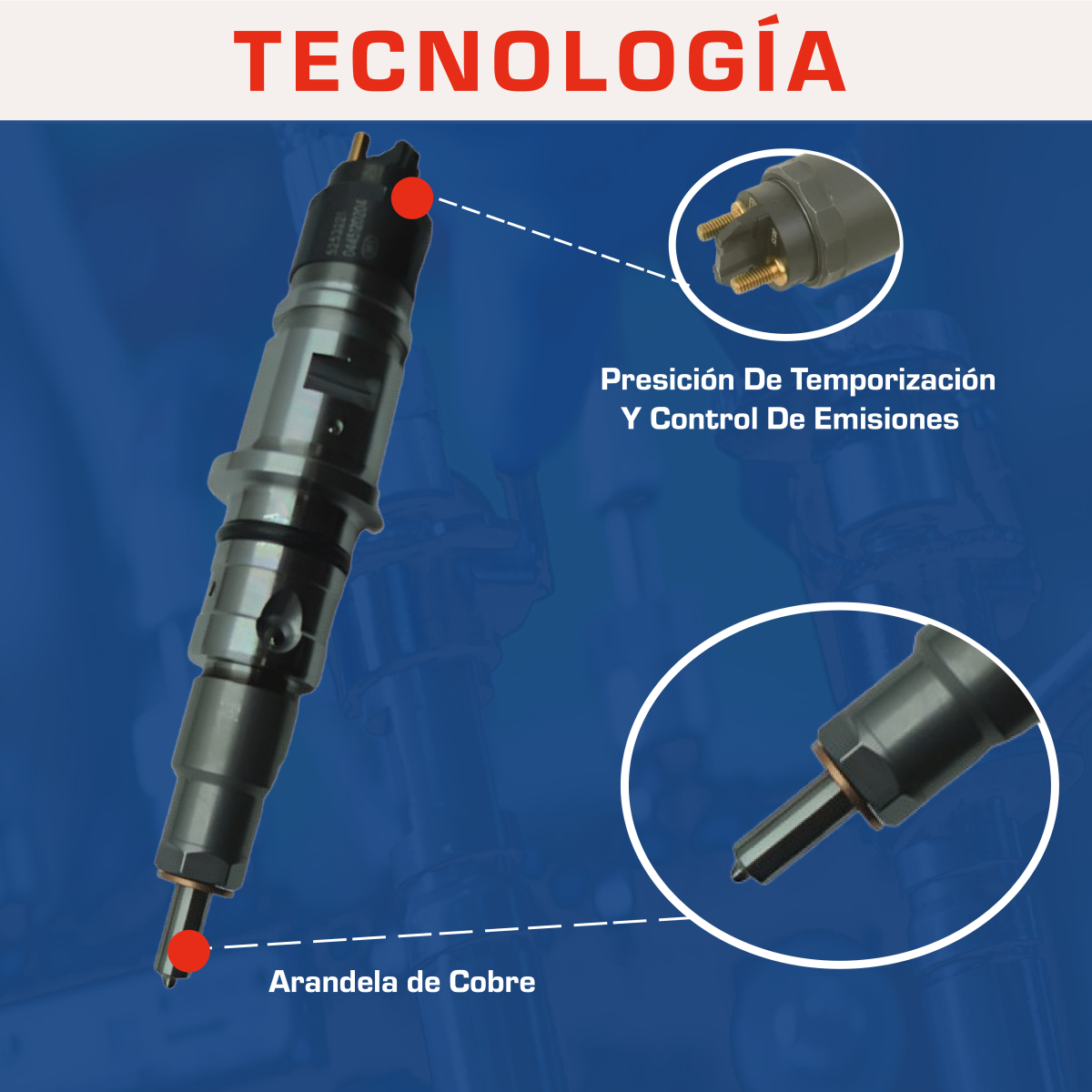 inyector diesel reconstruido 0445120204 para cummins 6.7 isb, dodge ram 3500, 4500, 5500 inyector diesel reconstruido 0445120204 para cummins 6.7 isb, dodge ram 3500, 4500, 5500