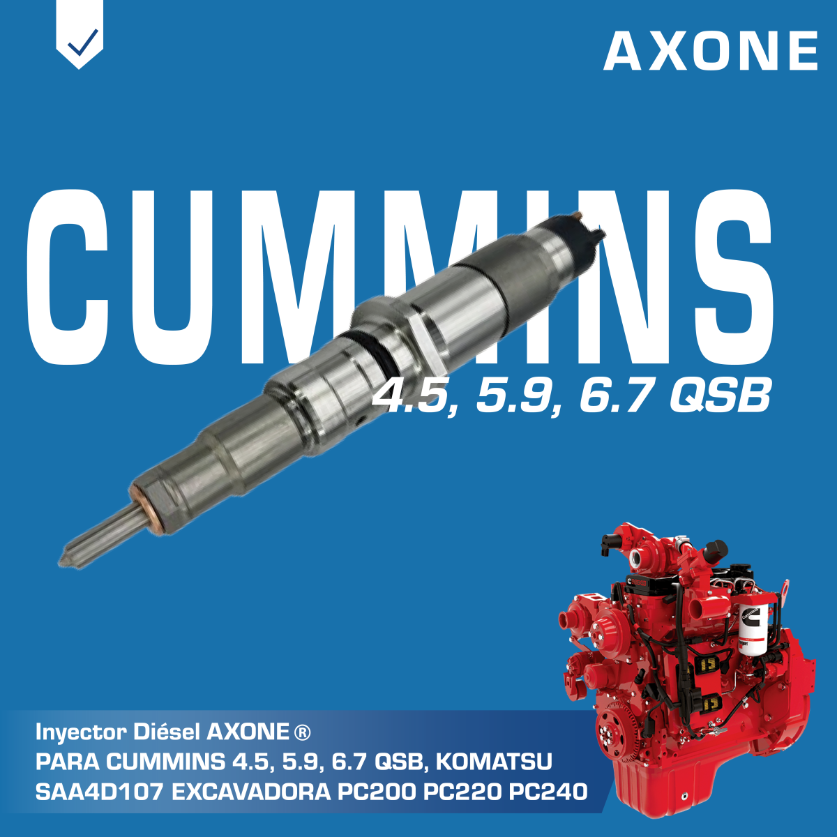 inyector diesel reconstruido 0445120231 bosch para cummins 4.5, 5.9, 6.7 qsb, komatsu saa4d107 excavadora pc200 pc220 pc240 inyector diesel reconstruido 0445120231 bosch para cummins 4.5, 5.9, 6.7 qsb, komatsu saa4d107 excavadora pc200 pc220 pc240