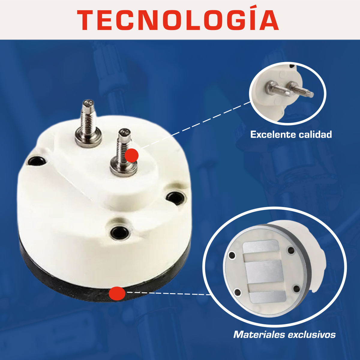 bobina solenoide 135 6034 para inyector diesel caterpillar eui, c10/c13/c15/c18/3196 bobina solenoide 135 6034 para inyector diesel caterpillar eui, c10/c13/c15/c18/3196