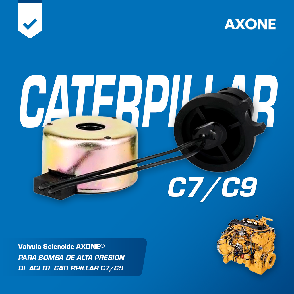 valvula solenoide 194 6016 para bomba de alta presion de aceite caterpillar c7/c9 valvula solenoide 194 6016 para bomba de alta presion de aceite caterpillar c7/c9