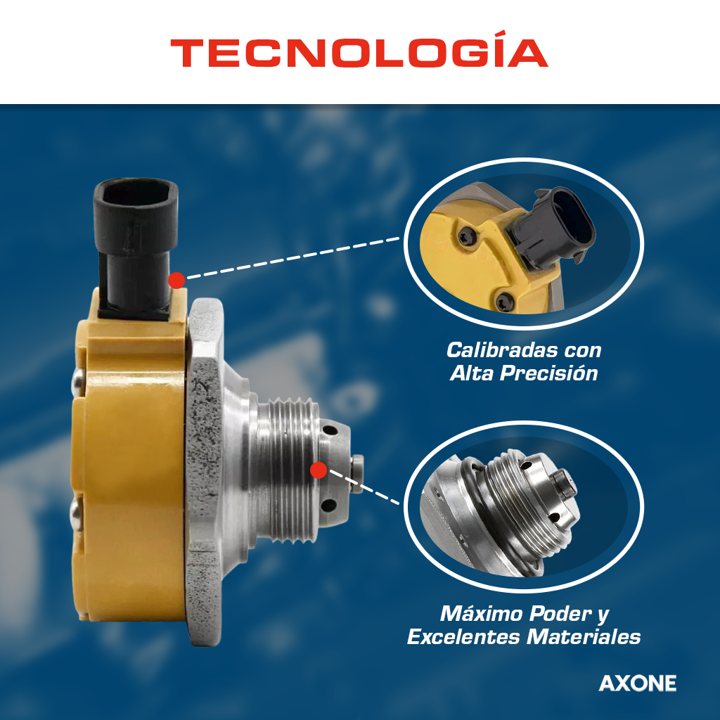 actuador con bobina solenoide 312 5624 para bomba diesel caterpillar c4.2, c4.4, c6.4, c6.6 actuador con bobina solenoide 312 5624 para bomba diesel caterpillar c4.2, c4.4, c6.4, c6.6