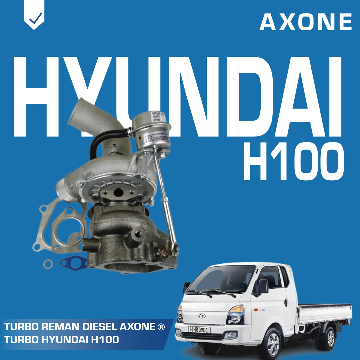 turbo reconstruido hyundai h100 gt17 8g17 200 379 001ax turbo reconstruido hyundai h100 gt17 8g17 200 379 001ax