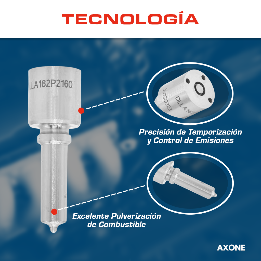 tobera dlla162p2160 de inyector diesel amarok, crafter, jetta 2.0 tdi tobera dlla162p2160 de inyector diesel amarok, crafter, jetta 2.0 tdi
