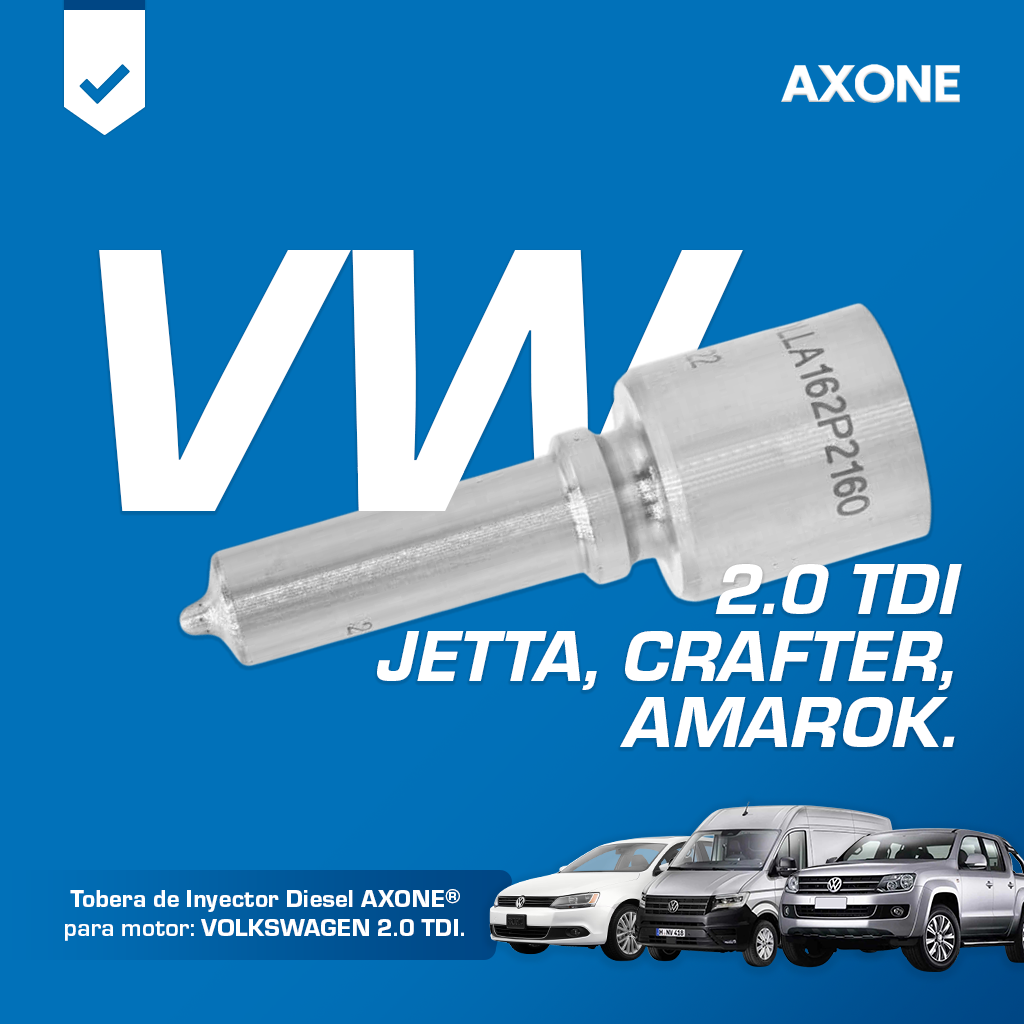 tobera dlla162p2160 de inyector diesel amarok, crafter, jetta 2.0 tdi tobera dlla162p2160 de inyector diesel amarok, crafter, jetta 2.0 tdi