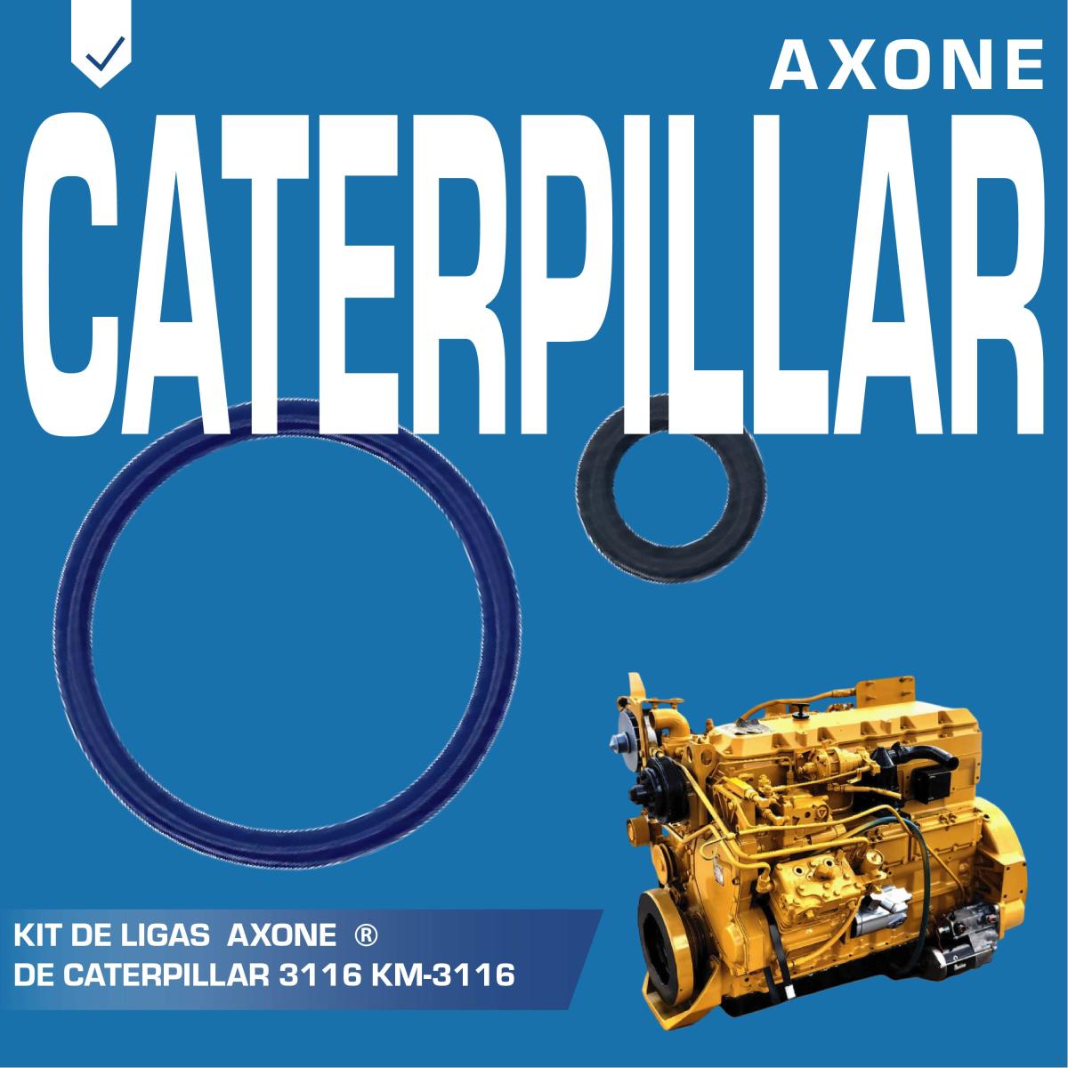 kit de ligas caterpillar 3116 km 3116 kit de ligas caterpillar 3116 km 3116