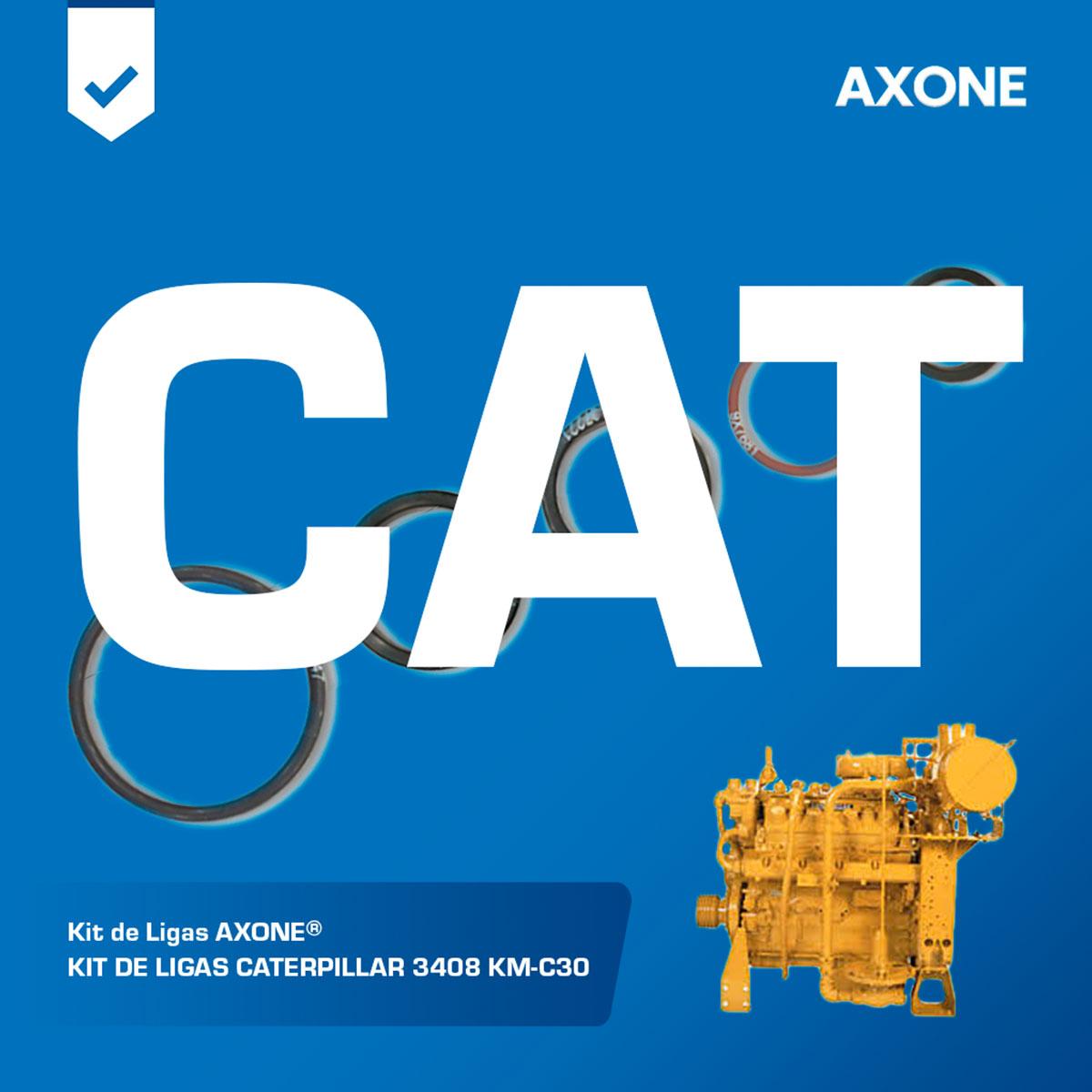 kit de ligas caterpillar 3408 km c30 kit de ligas caterpillar 3408 km c30