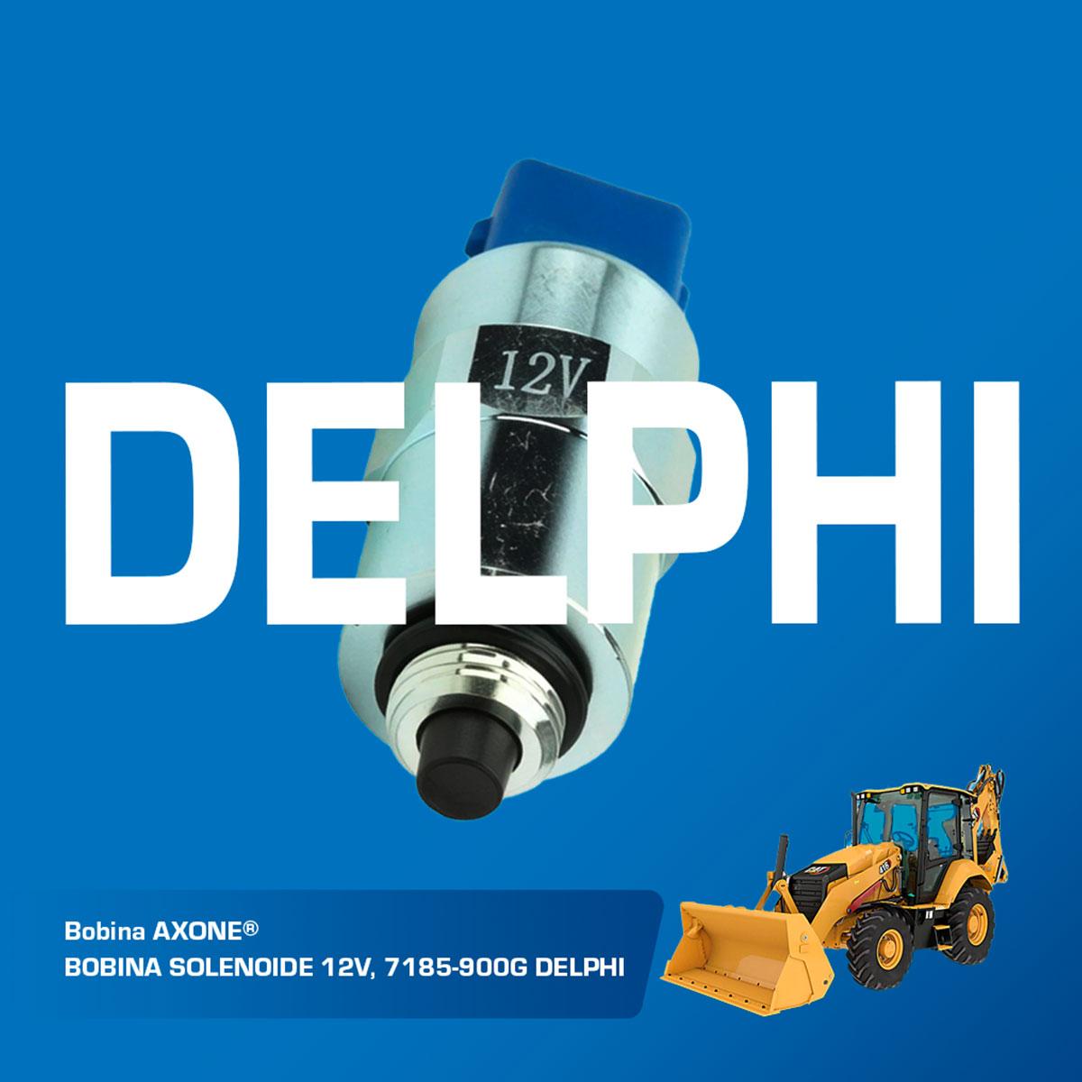 bobina solenoide 12v, 7185 900g bobina solenoide 12v, 7185 900g