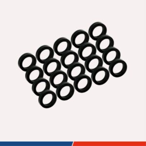 arandela negra 16168 de inyector diesel stanadyne para john deere r34764