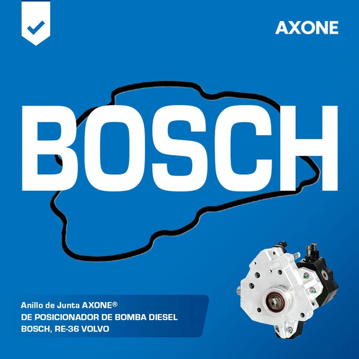 anillo de junta 2420206014 de posicionador de bomba diesel bosch, re 36 volvo anillo de junta 2420206014 de posicionador de bomba diesel bosch, re 36 volvo