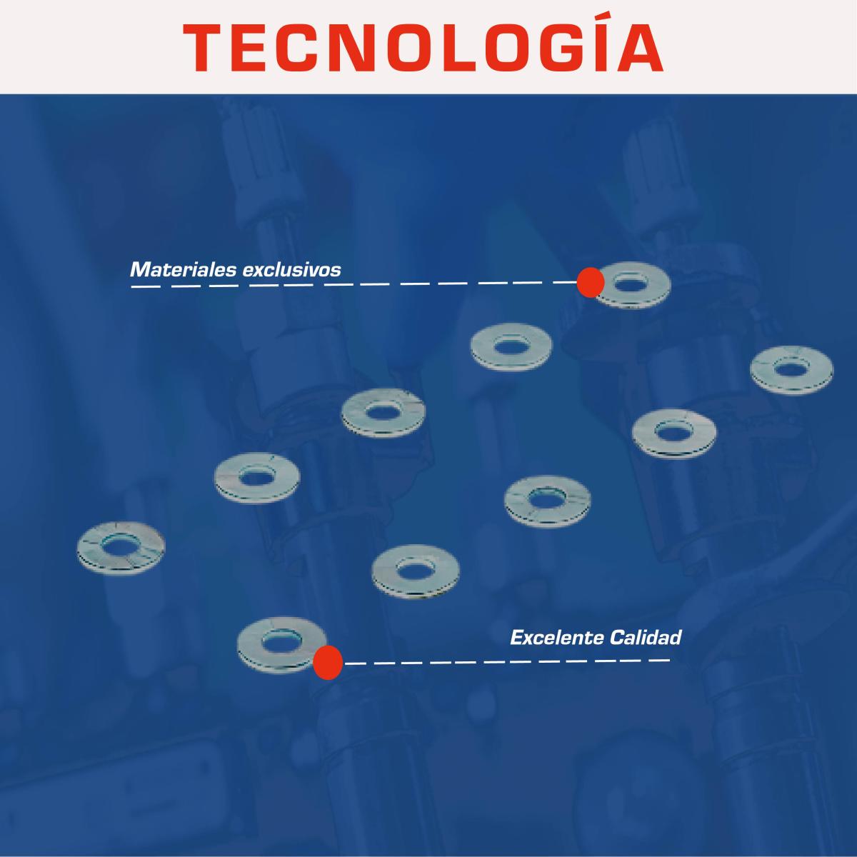 arandela ajust 1.10mm 2430102310 de inyector diesel bosch kdel 82p34 arandela ajust 1.10mm 2430102310 de inyector diesel bosch kdel 82p34