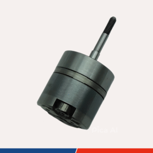 valvula de control 32f61 00062 para inyector diesel caterpillar c6.4 320d, 321d, 323d, 326 4700, 32f61 00062, 2645a751, 10r7675, 10r 7675