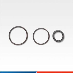 juntas tÓricas de caucho fluorado uxcell 3803889 de 14 mm de diÁmetro exterior, 11 mm de diÁmetro interior y 1,5 mm