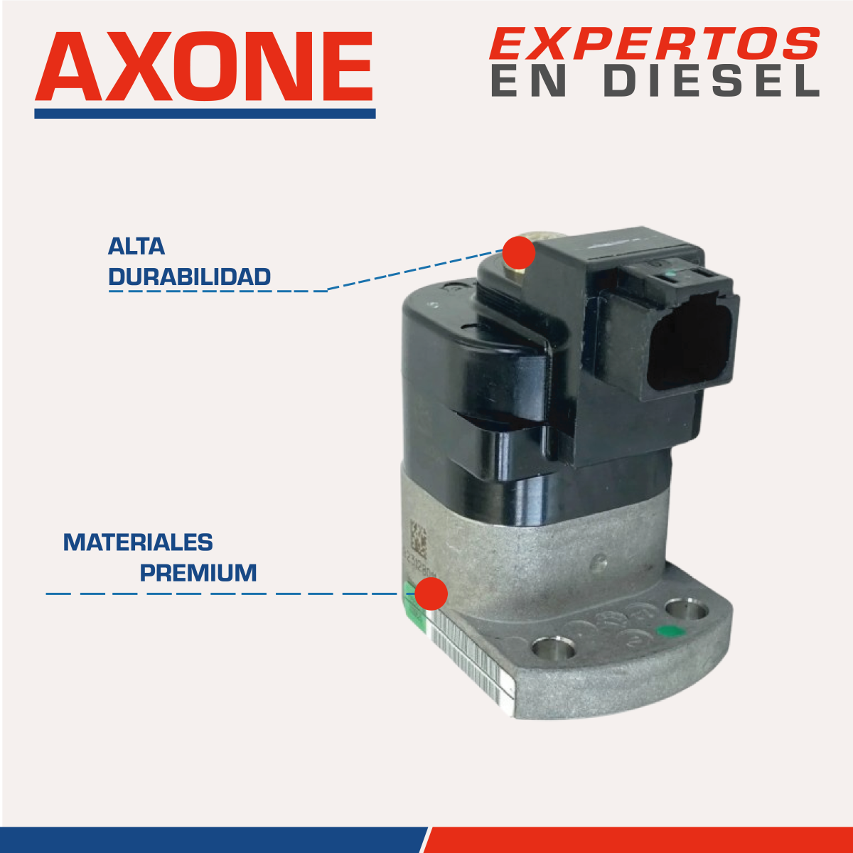 actuador 4089540d reman axone, para cummins isx sin egr actuador 4089540d reman axone, para cummins isx sin egr