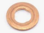 arandela perfil cobre 7,00x15,00x1,60mm,