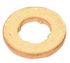 arandela perfil de cobre 6000208, 7,00x15,00x2,00mm