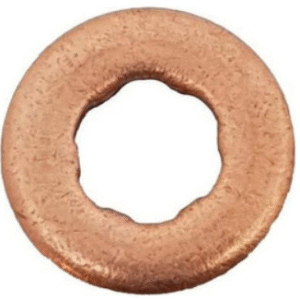 arandela de cobre 6071520, 7,00x15,5x2,00mm (bolsa con 100 piezas) siemens ford ranger