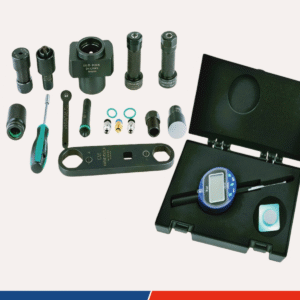 kit de herramientas crt204 caterpillar 320d para ensamblar, desmontar y medir inyectores