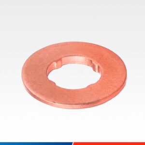 arandela (rondana) f00rc00309 de cobre de tobera de inyector diesel bosch