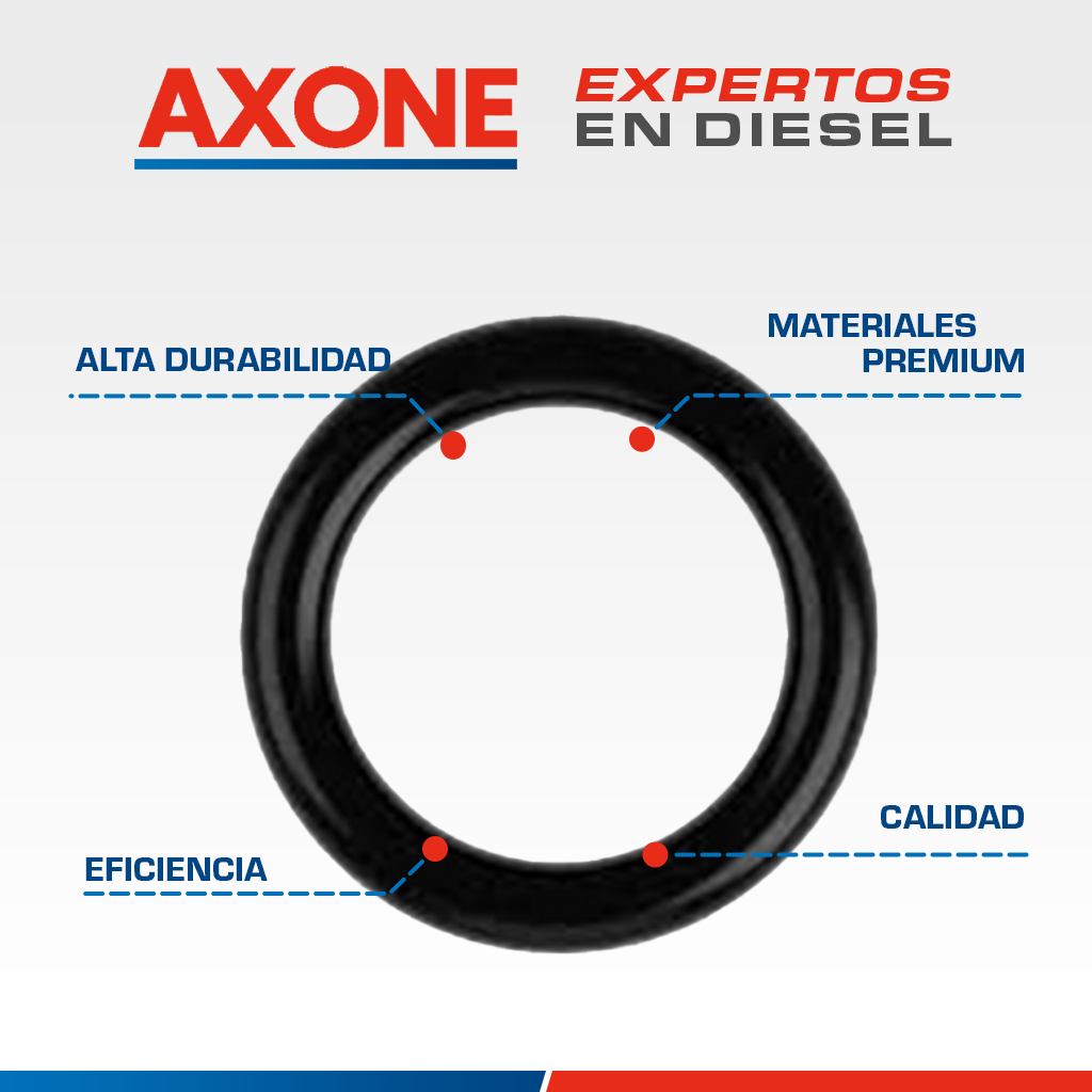 anillo toroidal liga exterior f00rj01452 de inyector diesel bosch para deutz, magirus, khd, renault, volvo anillo toroidal liga exterior f00rj01452 de inyector diesel bosch para deutz, magirus, khd, renault, volvo