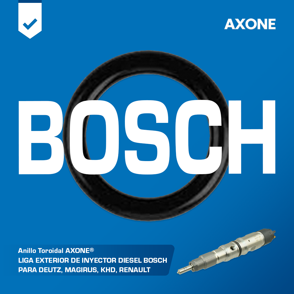 anillo toroidal liga exterior f00rj01452 de inyector diesel bosch para deutz, magirus, khd, renault, volvo anillo toroidal liga exterior f00rj01452 de inyector diesel bosch para deutz, magirus, khd, renault, volvo