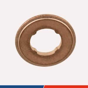 arandela junta de cobre f00rj01453 de inyector diesel bosch para deutz magirus khd renault volvo, cummins, powerstroke ford, komatsu