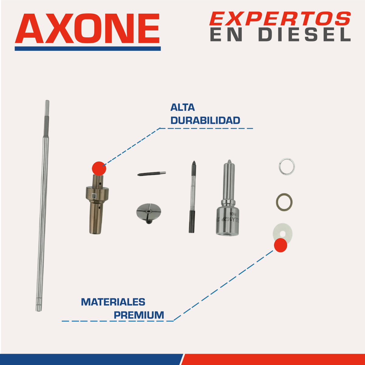 KIT DE REPARACION F00VC09110 INYECTOR DIESEL BOSCH CR, 0445110646 ...