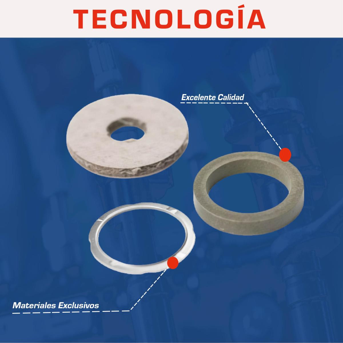 juego de piezas anillo de alta presiÓn f00vc99002 de inyector diesel bosch juego de piezas anillo de alta presiÓn f00vc99002 de inyector diesel bosch