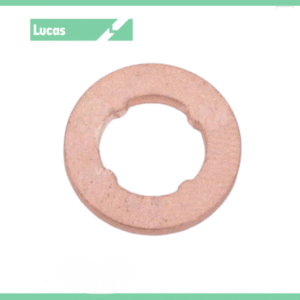 arandela (rondana) f00rj01453 para tobera de inyector diesel bosch cr deutz, renault, volvo, cummins, powerstroke ford, komatsu