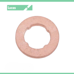 arandela (rondana) f00vp01004 para tobera de inyector diesel bosch cr 2.0 tdi amarok, crafter, jetta, vw