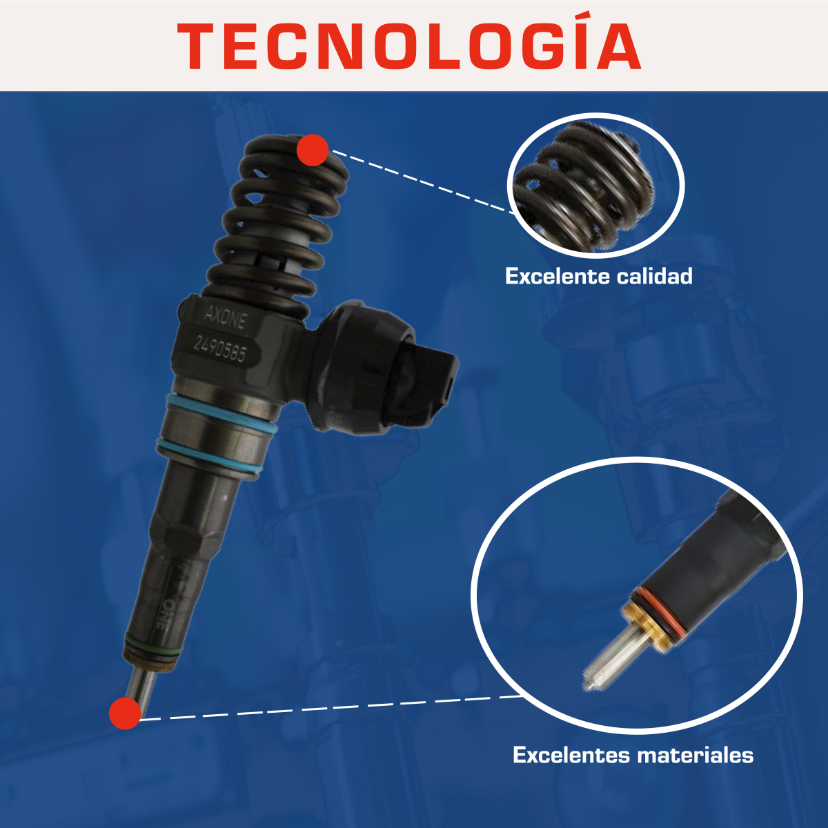 inyector diesel 0414720265 axone vw jetta bora 1.9 tdi inyector diesel 0414720265 axone vw jetta bora 1.9 tdi