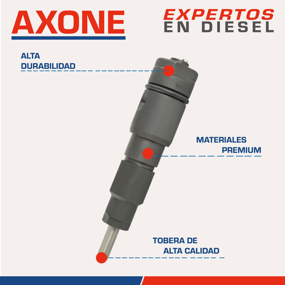 inyector diésel axone 0432193467 con egr para om924, om926 mercedes benz inyector diésel axone 0432193467 con egr para om924, om926 mercedes benz