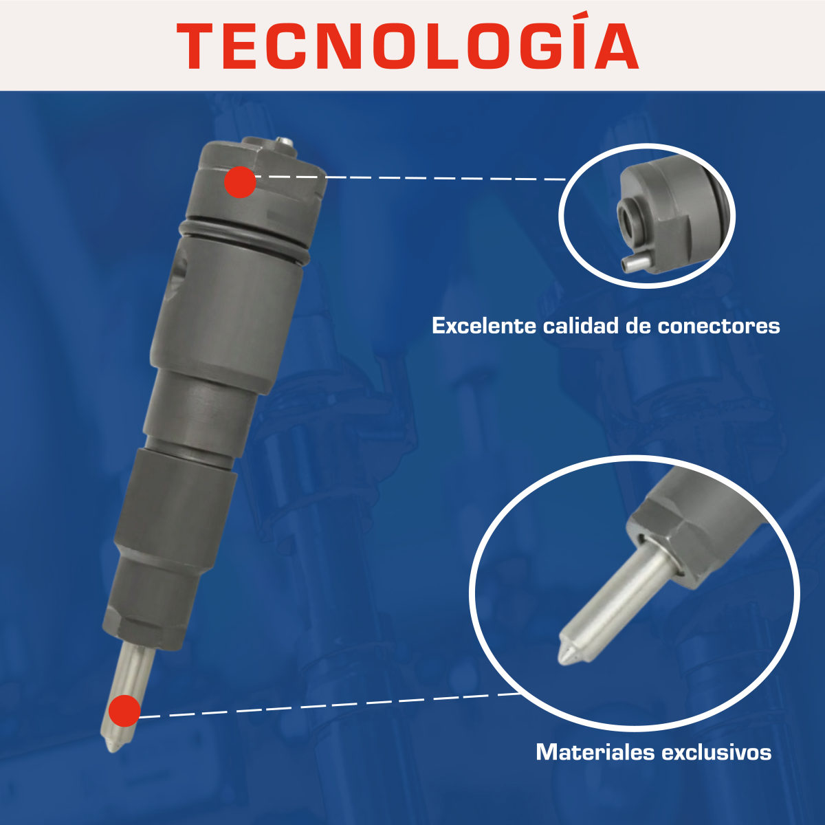 inyector diésel axone 0432193467 con egr para om924, om926 mercedes benz inyector diésel axone 0432193467 con egr para om924, om926 mercedes benz