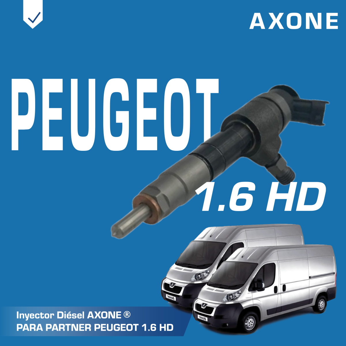 inyector diesel axone cr 0445110340 para partner peugeot 1.6 hdi 0445110739 inyector diesel axone cr 0445110340 para partner peugeot 1.6 hdi 0445110739