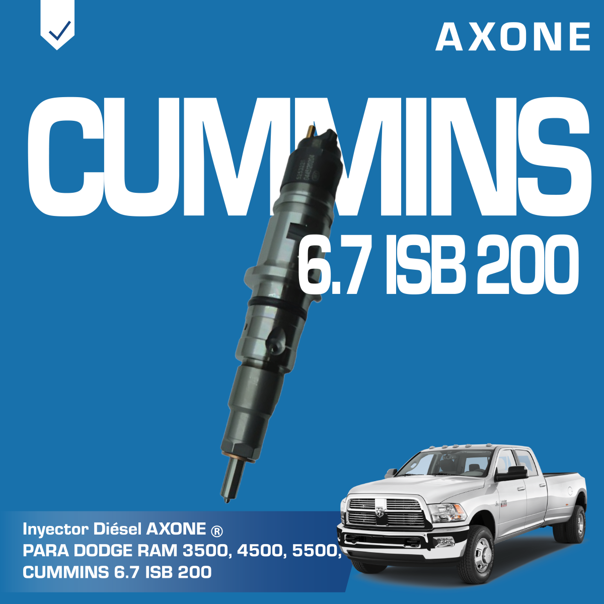 inyector axone reman diésel 0445120204 reconstruido para cummins 6.7 inyector axone reman diésel 0445120204 reconstruido para cummins 6.7