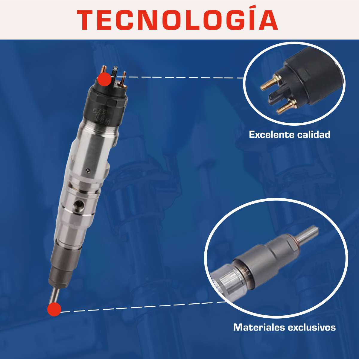 inyector diésel axone 0445120327 crin para 7.2 maxxforce mwm international inyector diésel axone 0445120327 crin para 7.2 maxxforce mwm international