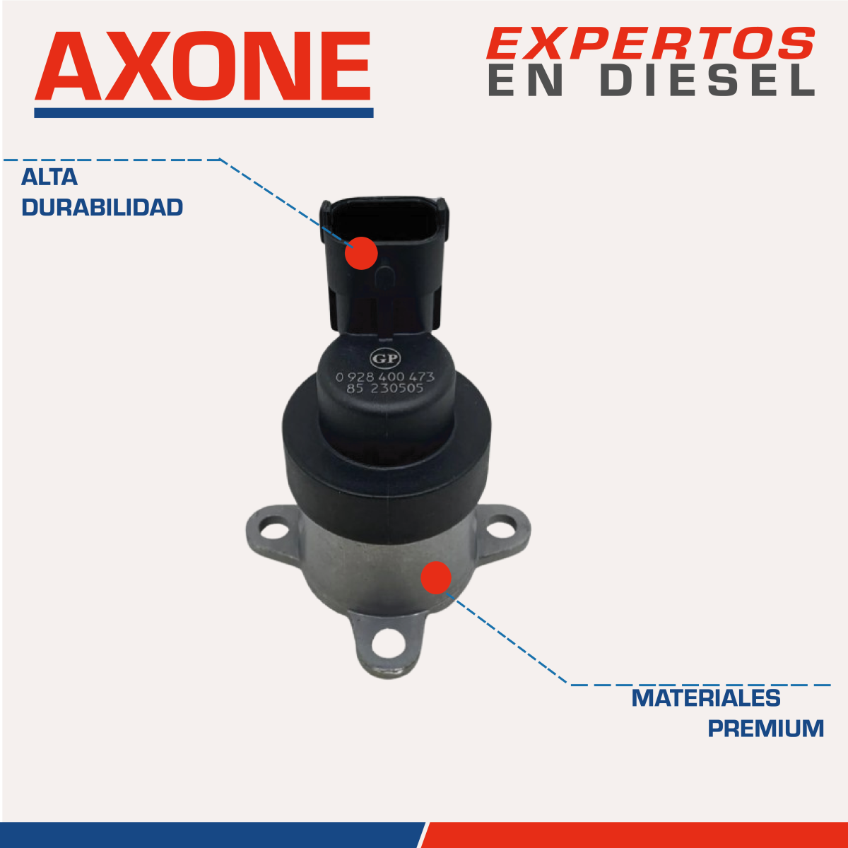 valvula de presion zme 0928400473 bomba diesel caps ii, para cummins 8.3 isc valvula de presion zme 0928400473 bomba diesel caps ii, para cummins 8.3 isc