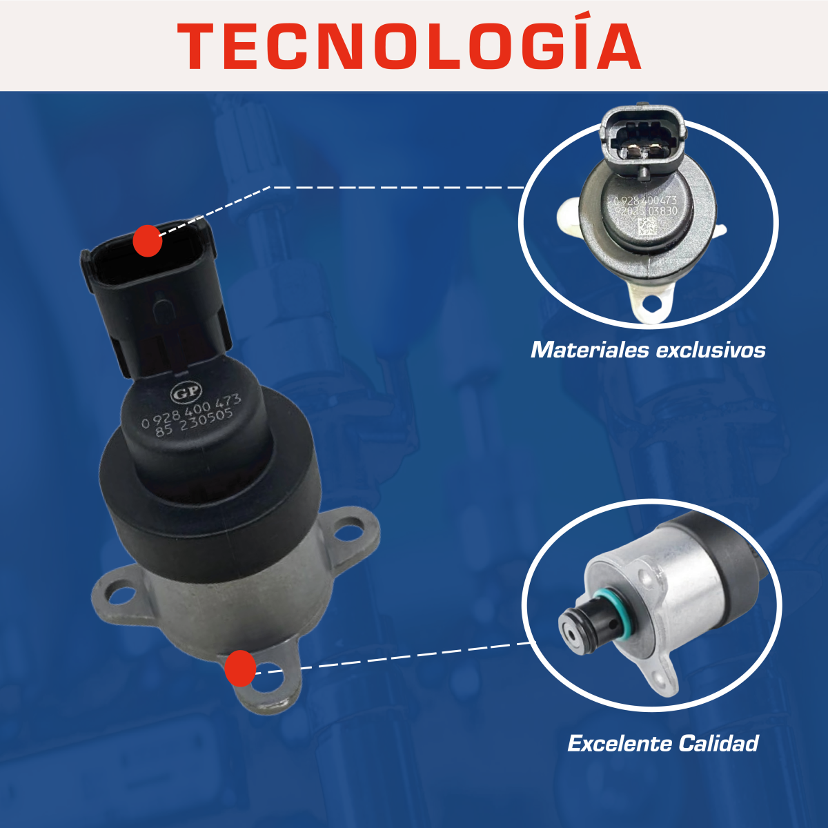 valvula de presion zme 0928400473 bomba diesel caps ii, para cummins 8.3 isc valvula de presion zme 0928400473 bomba diesel caps ii, para cummins 8.3 isc