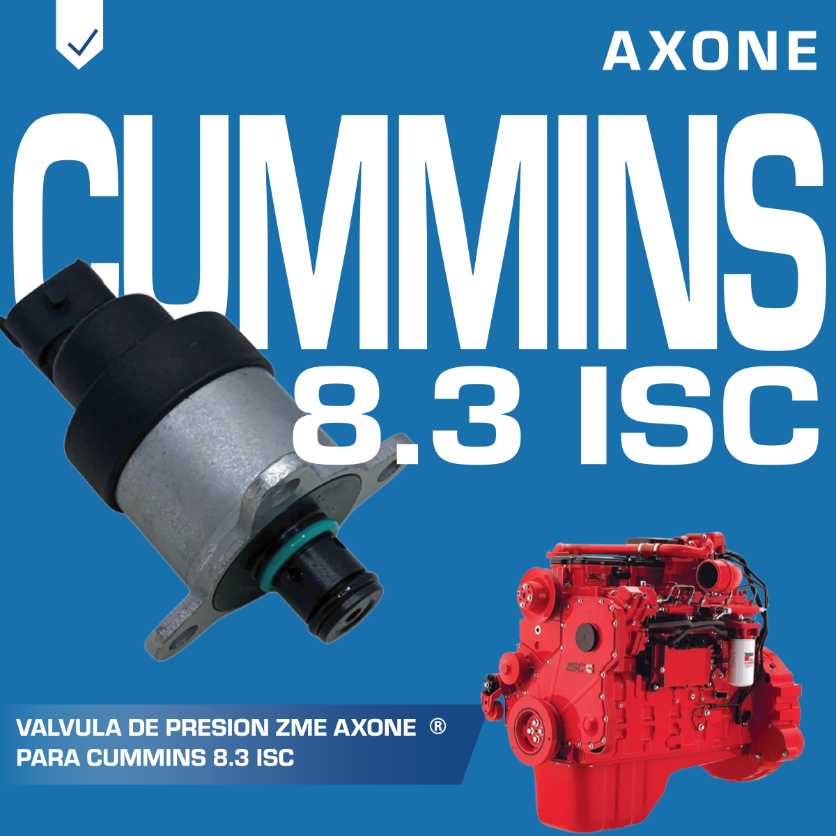 valvula de presion zme 0928400473 bomba diesel caps ii, para cummins 8.3 isc valvula de presion zme 0928400473 bomba diesel caps ii, para cummins 8.3 isc