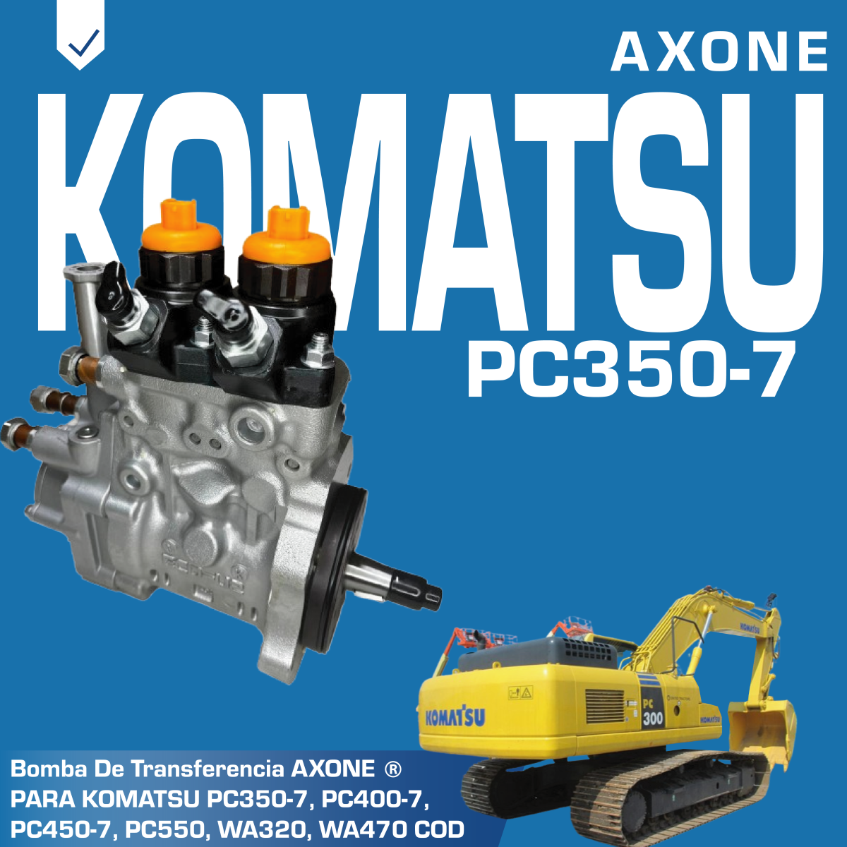 bomba diesel 094000 0570 denso cr hp0 para komatsu pc350 7, pc400 7, pc450 7, pc550, wa320, wa470 cod bomba diesel 094000 0570 denso cr hp0 para komatsu pc350 7, pc400 7, pc450 7, pc550, wa320, wa470 cod