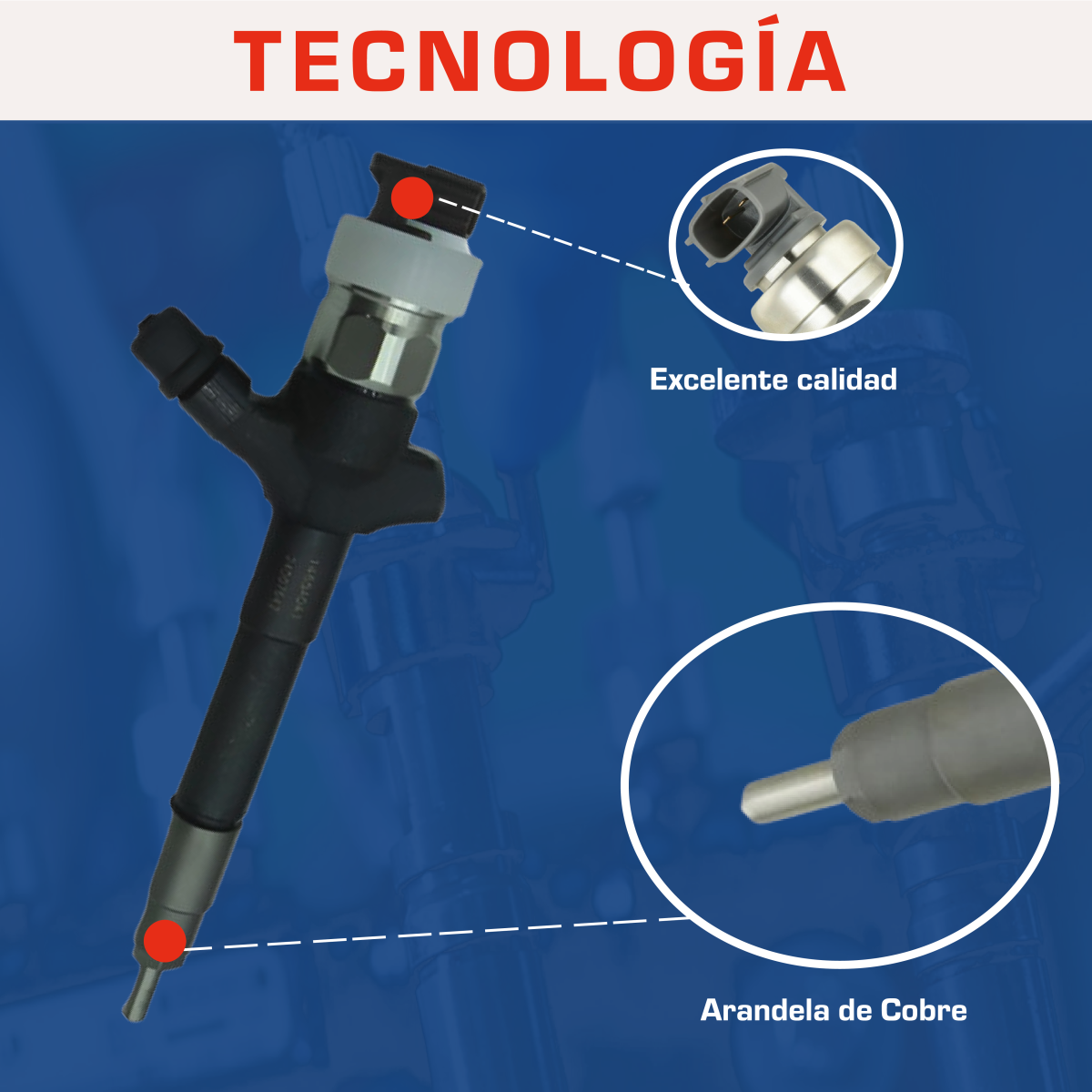 inyector diesel 095000 5600 axone l200 2.5 did inyector diesel 095000 5600 axone l200 2.5 did