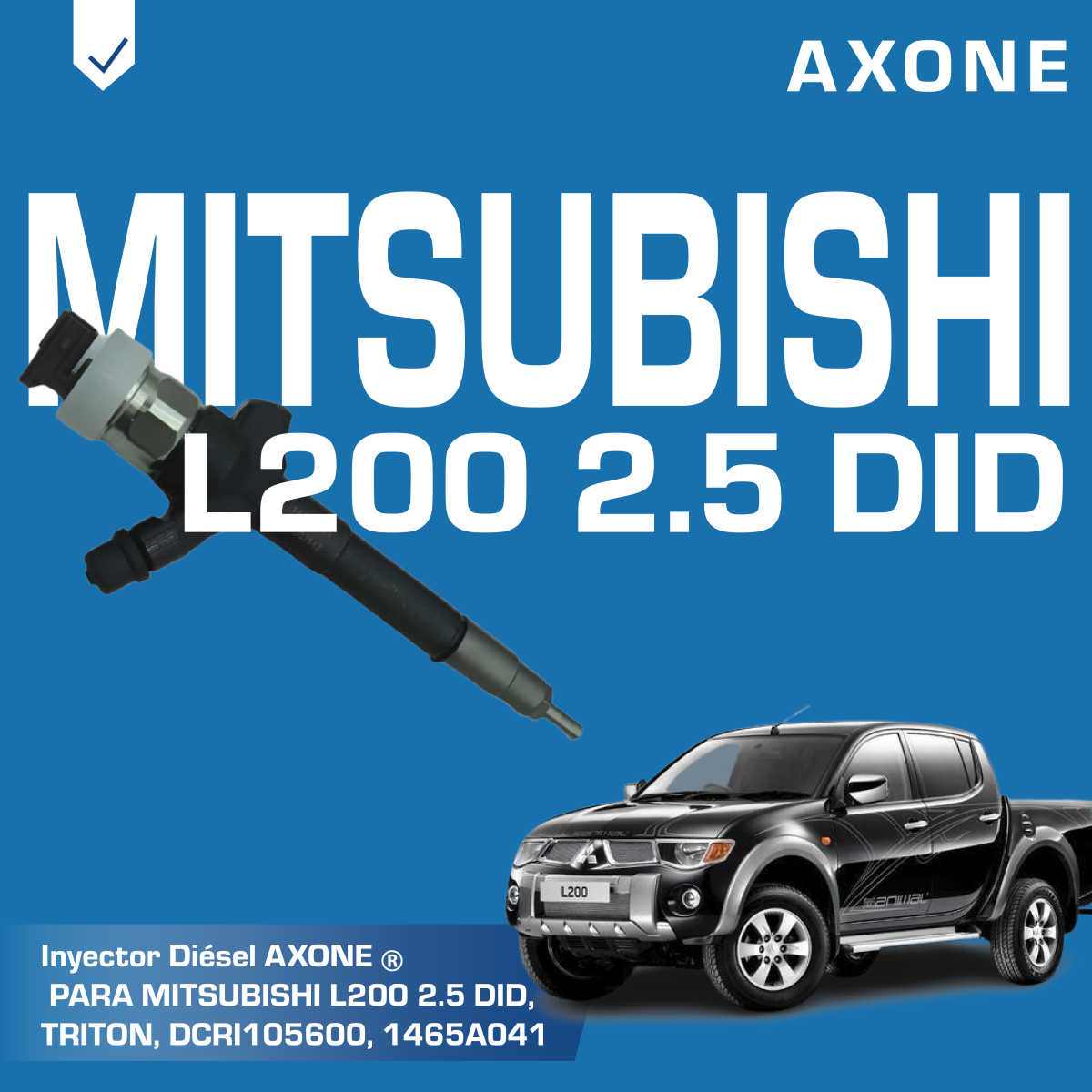 inyector diesel 095000 5600 axone l200 2.5 did inyector diesel 095000 5600 axone l200 2.5 did